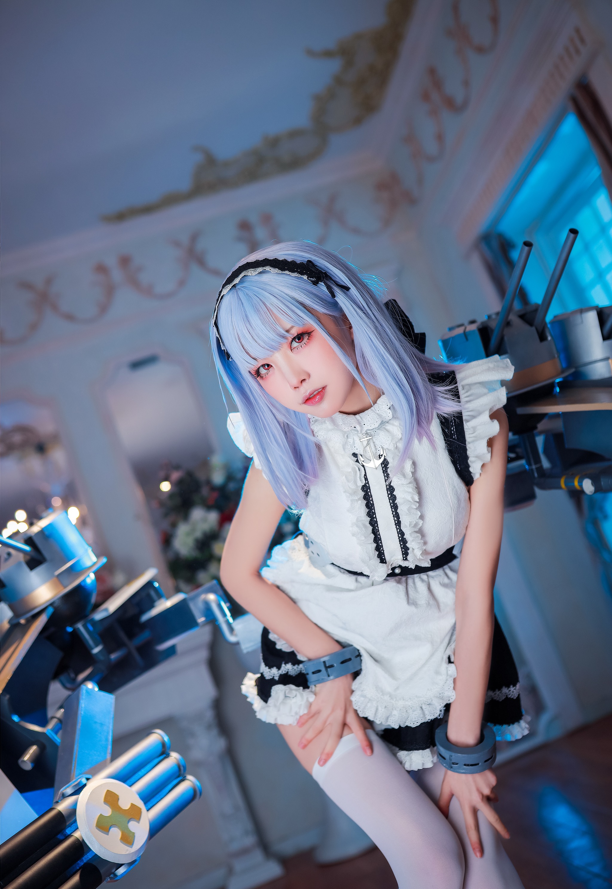水淼Aqua - NO.093 黛朵 [17P]-XikXak